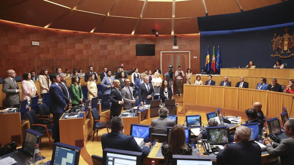 Discussão do Orçamento Regional da Madeira para 2025