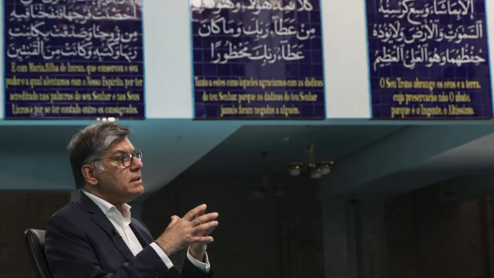 Mahomed Iqbal,  líder da Comunidade Islâmica de Lisboa