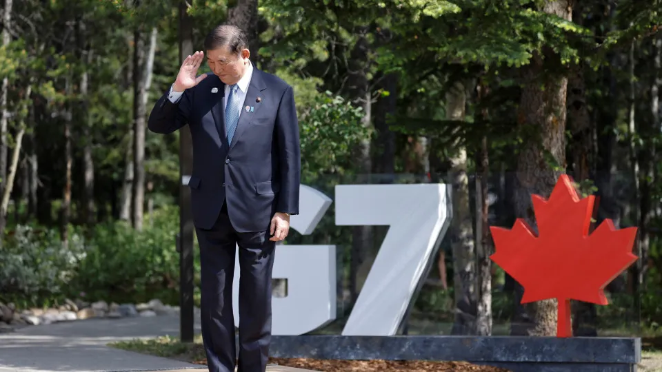 G7 Summit in Canada