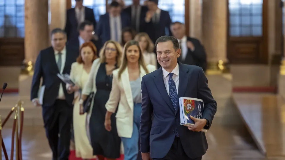 Apresentação do Programa do XXV Governo Constitucional