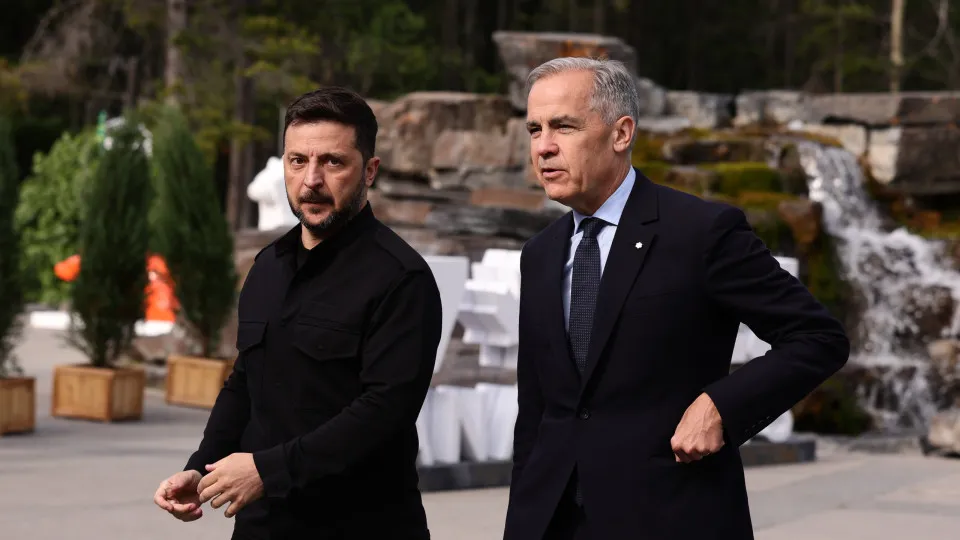 G7 Summit in Canada