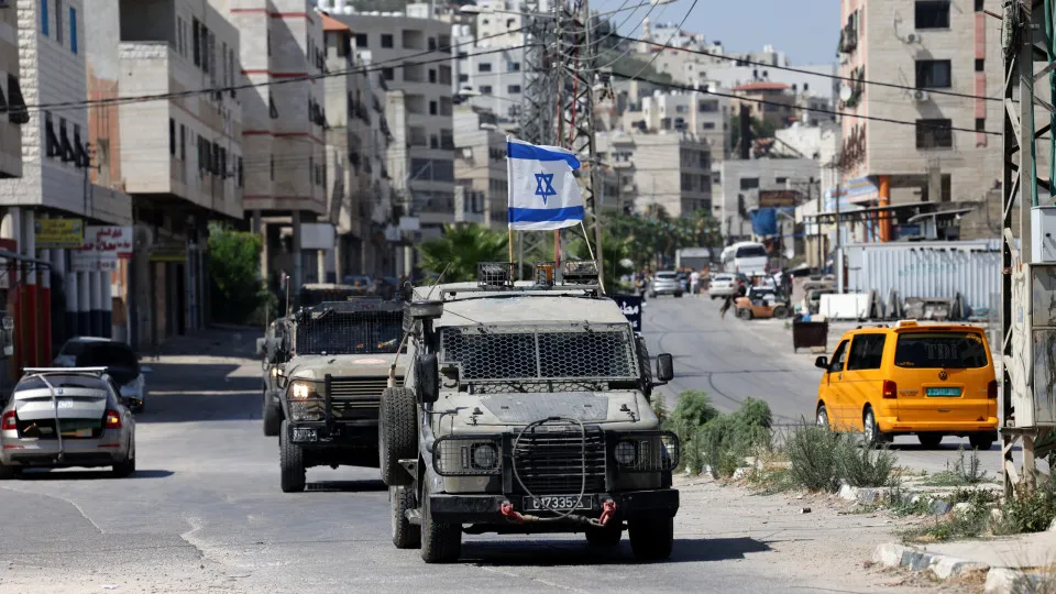 Israeli military operation in West Bank's Balata camp