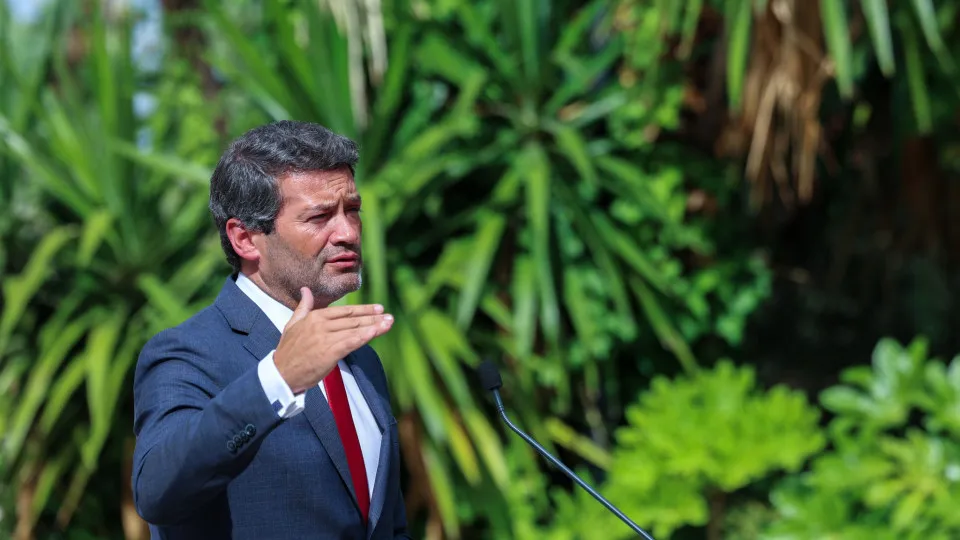 Luis Montenegro recebe o Chega