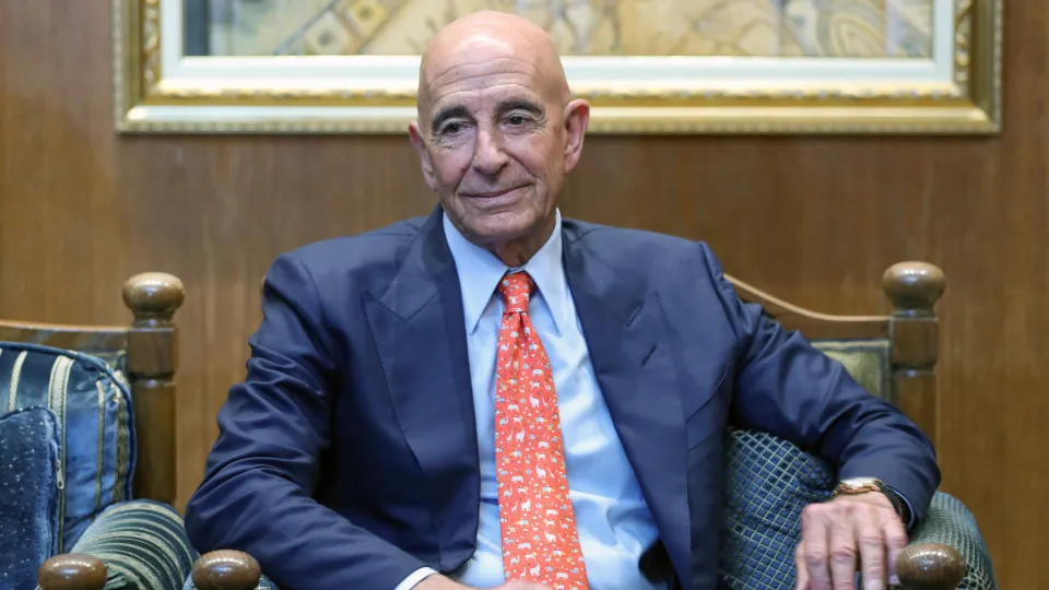 US Ambassador to Turkey and Special Envoy for Syria, Thomas Barrack visits Beirut