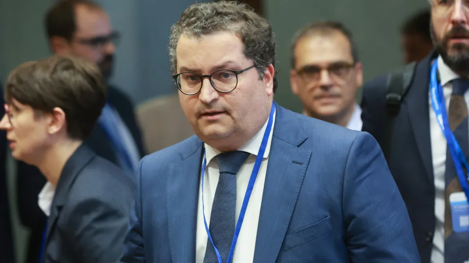 Eurogroup finance ministers meeting in Luxembourg