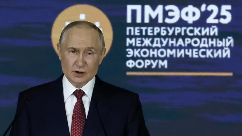 28th St. Petersburg International Economic Forum&#x9;