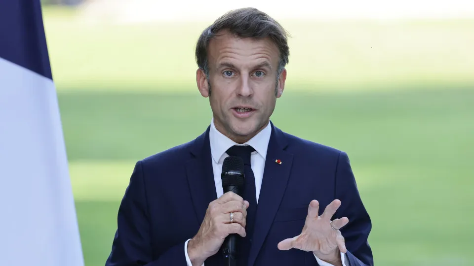 France Music Week reception at the Elysee