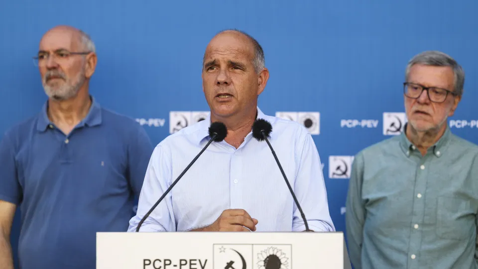 PCP: Paulo Raimundo em Coimbra
