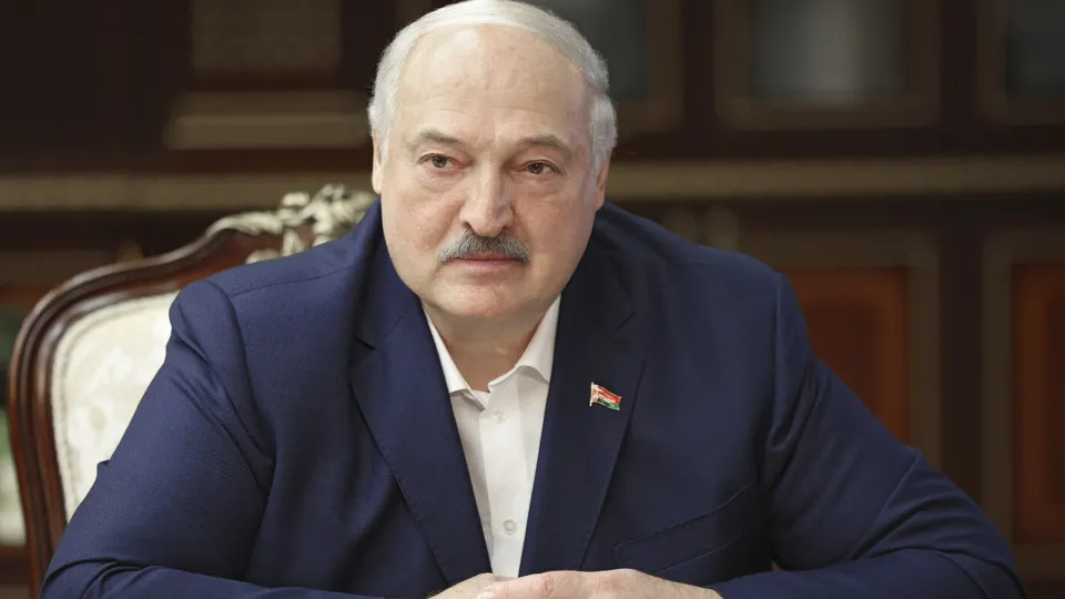 Belarusian President Alexander Lukashenko meets with US Special Presidential Envoy for Ukraine General Keith Kellogg in Minsk