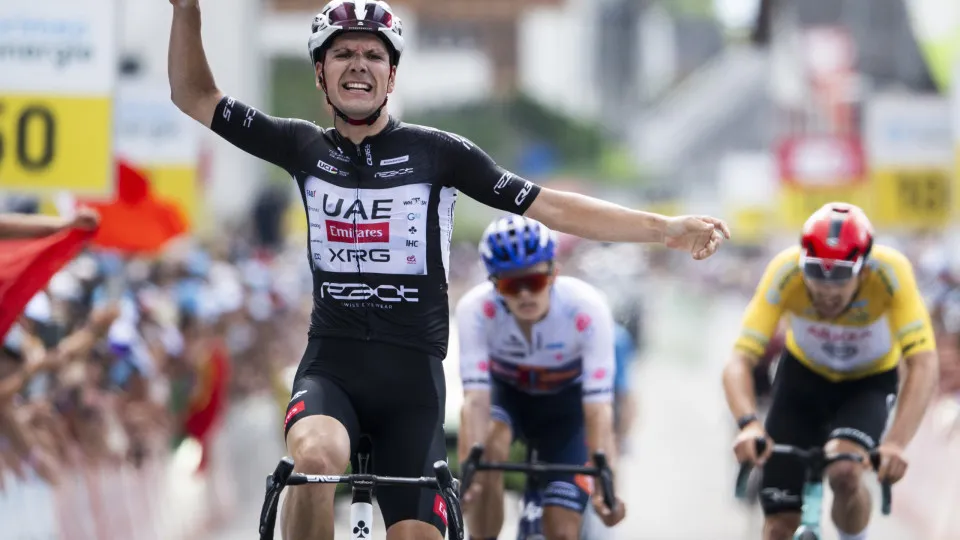 Tour de Suisse cycling race - Stage 7