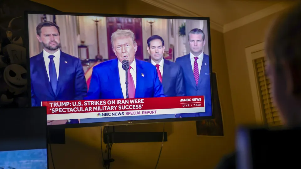 US President Trump addresses the nation following U.S. attack on Iran's nuclear sites
