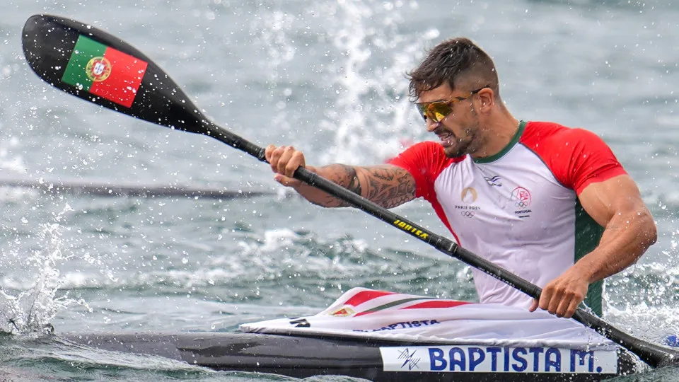 Paris2024: Canoagem - João Ribeiro e Messias