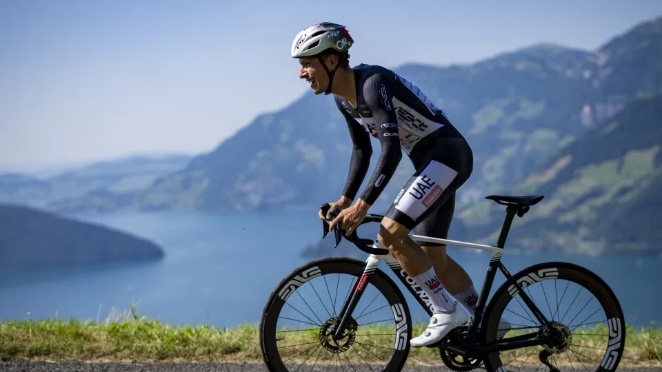 Tour de Suisse cycling race - Stage 8