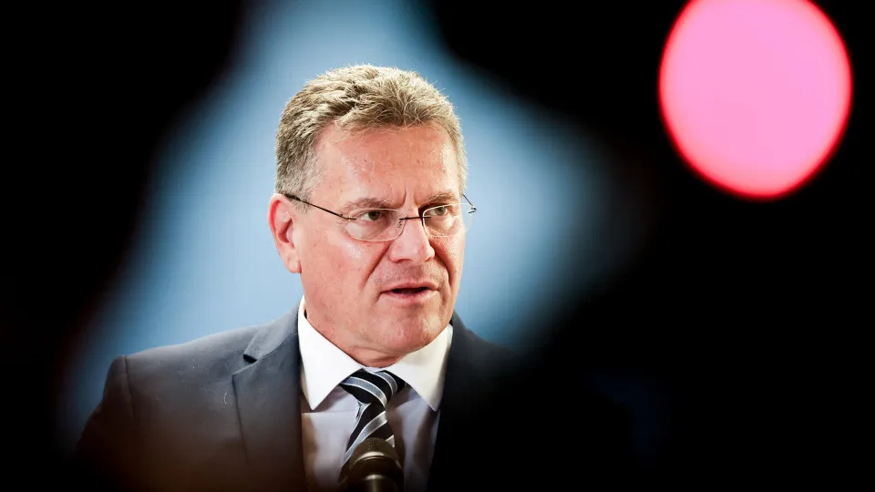 EU trade commissioner visits Berlin