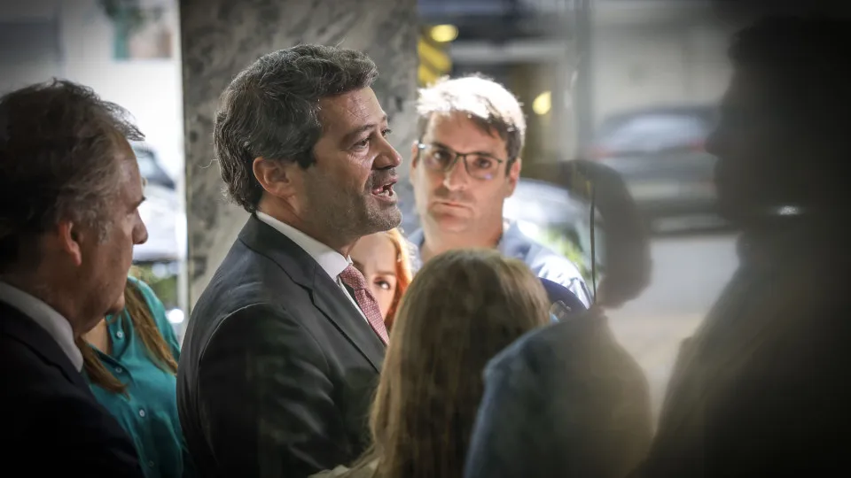Chega: André Ventura visita UACS