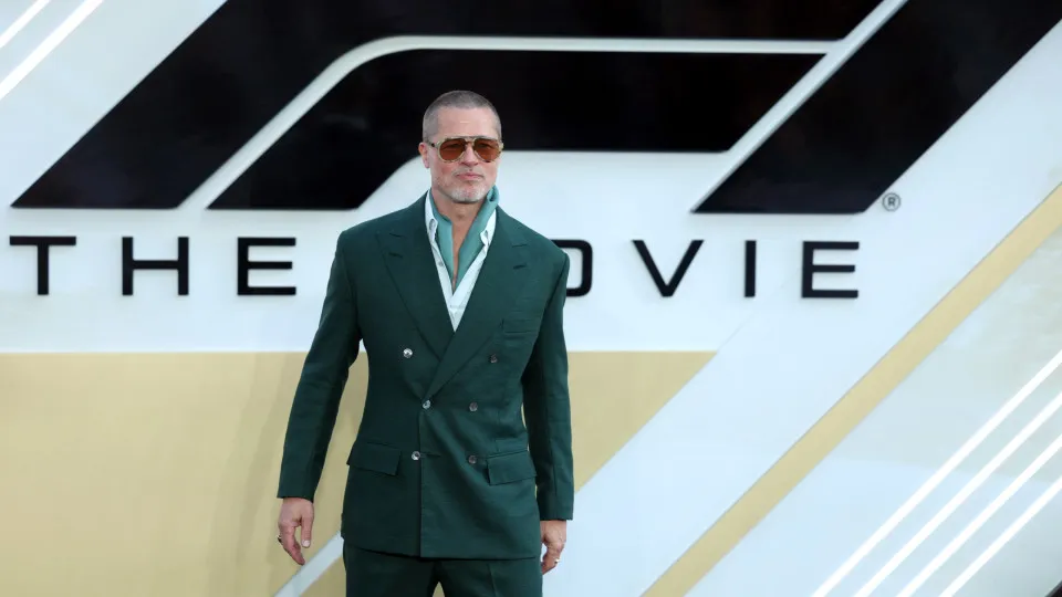 Brad Pitt treinou com Lewis Hamilton para novo filme: "Foi incrível"