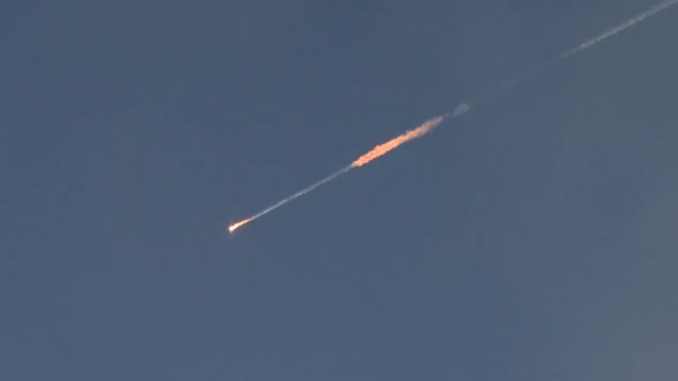 Iran launches ballistic missiles on Israel