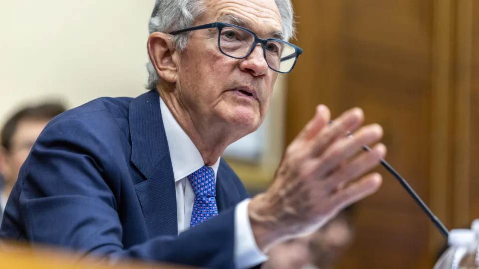 Chairman of the Federal Reserve Jerome Powell testifies before Congress
