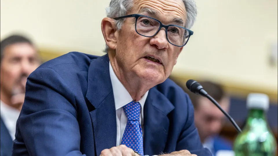 Chairman of the Federal Reserve Jerome Powell testifies before Congress