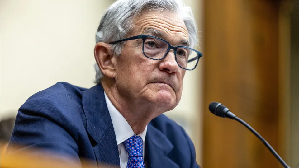 Chairman of the Federal Reserve Jerome Powell testifies before Congress