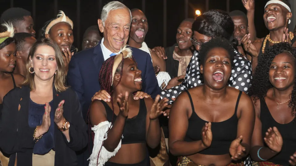 Marcelo Rebelo de Sousa em Moçambique