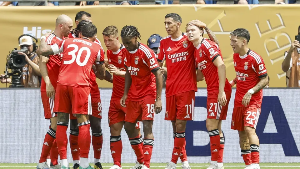 Benfica nos 'oitavos' ao vencer Bayern pela primeira vez