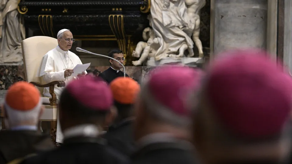 Pope Leo's meditation for the Jubilee of Bishops