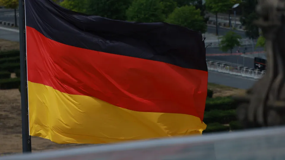 German parliament Bundestag session in Berlin