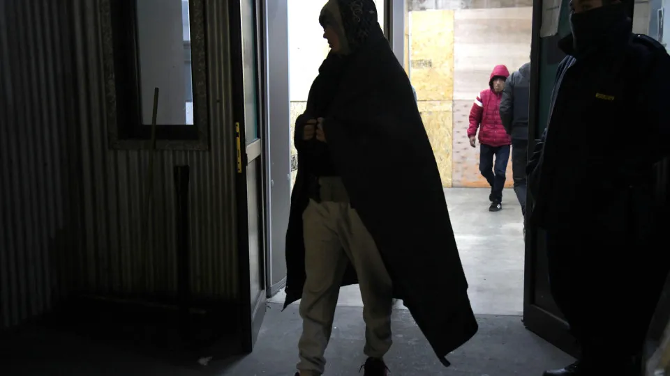 Cold weather affects a growing homeless population in Buenos Aires