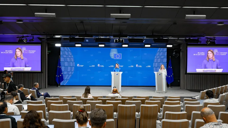 EU leaders' Summit in Brussels