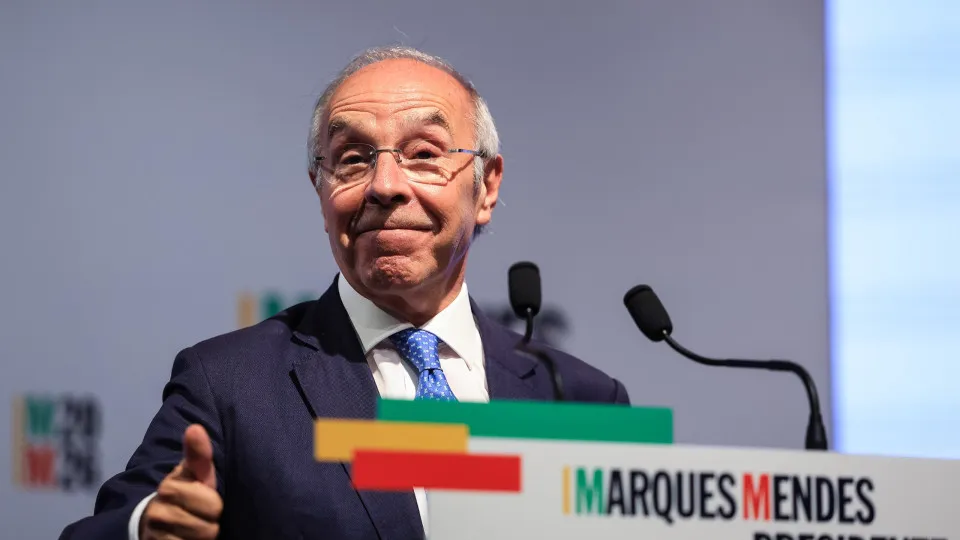 Candidato à PR Luís Marques Mendes apresenta Comissão de Honra