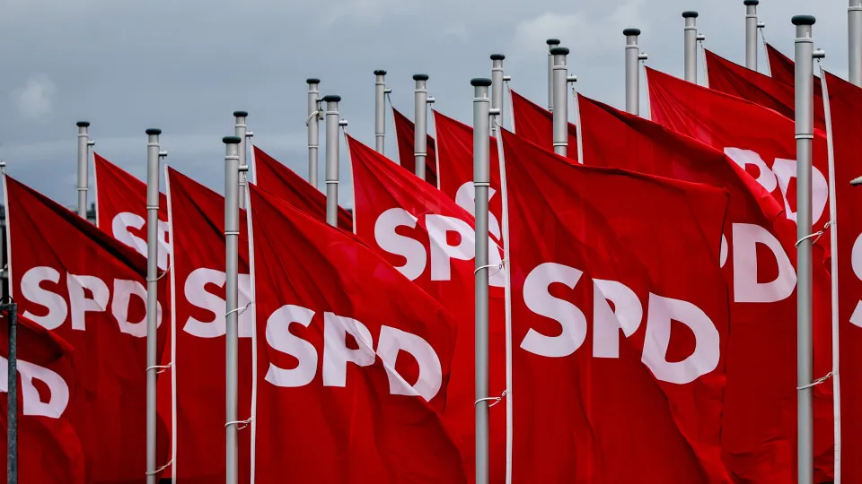 German Social Democratic Party Congress in Berlin