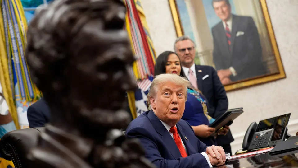 President Trump Meets Congo And Rwanda Officials Following Peace Agreement