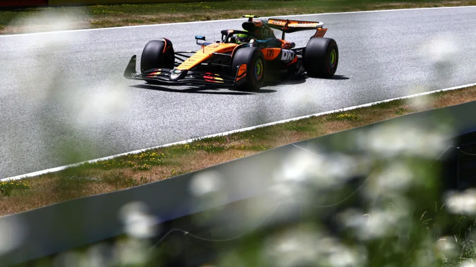Formula One Austrian Grand Prix - Practice and Qualifying