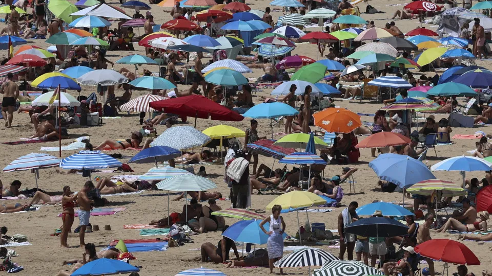Warmth in Portugal