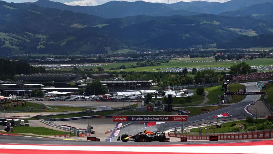 Formula One Austrian Grand Prix - Practice and Qualifying