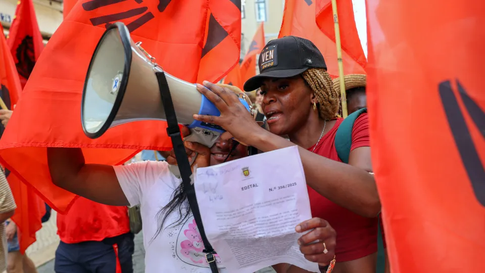Manifestação "Casa para Viver" em Lisboa