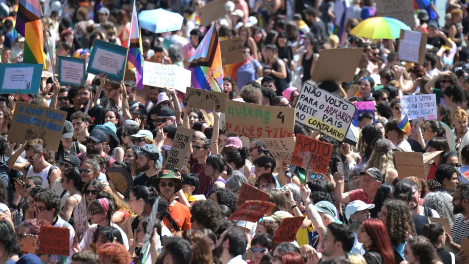20.ª Marcha do Orgulho LGBTI+ no Porto