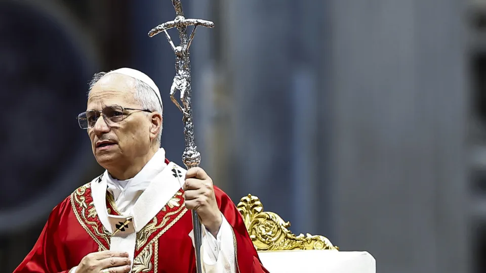 Pope Leo XIV leads Holy Mass on the Solemnity of the Holy Apostles Peter and Paul