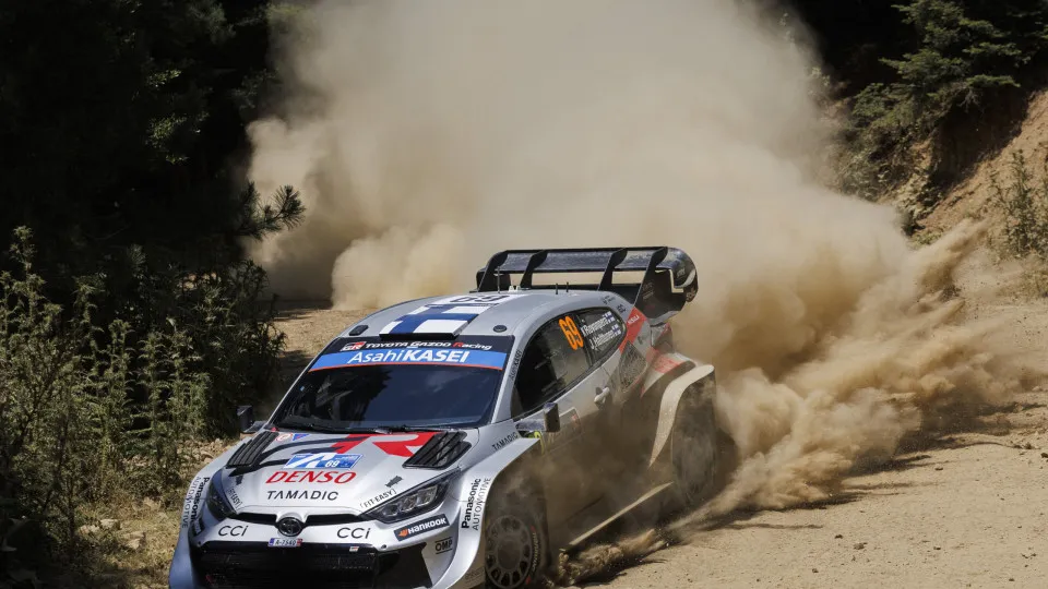 WRC Acropolis Rally - Day 4