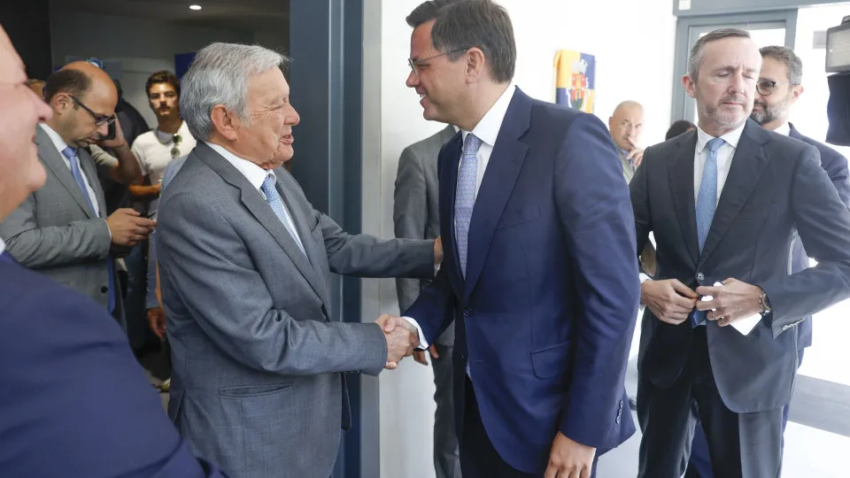 Inauguração da Loja do Cidadão de Queluz