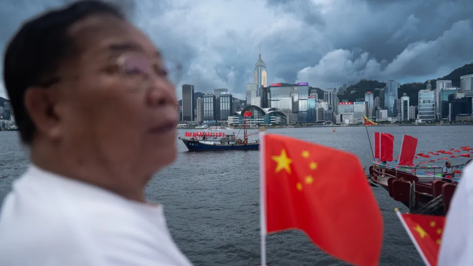 Ceremony to observe the 28th anniversary of the handover of Hong Kong