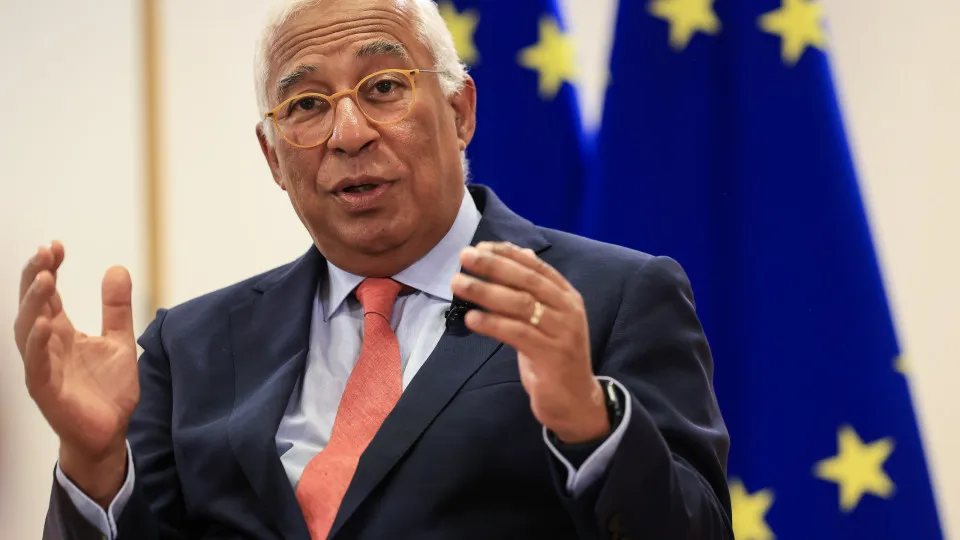 Presidente do Conselho Europeu, António Costa