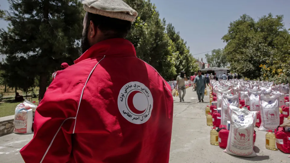 ONU, talibãs e Crescente Vermelho mobilizam-se após sismo no Afeganistão