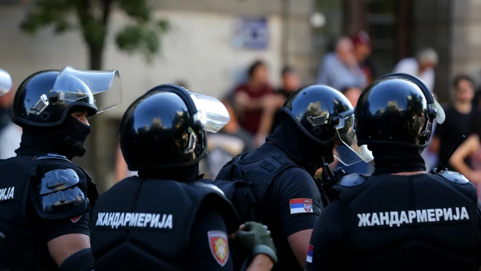Anti-government blockades in Belgrade