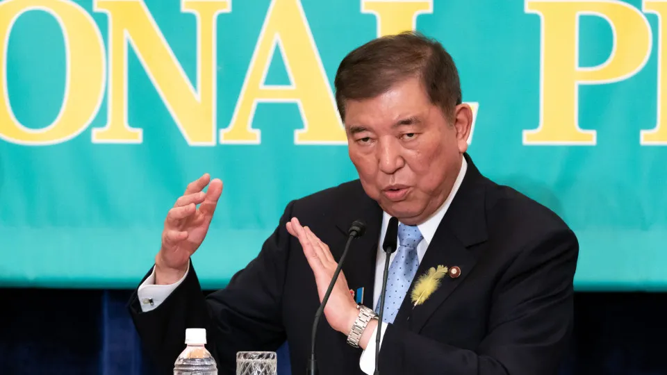 Party leaders debate ahead of House of Councillors election