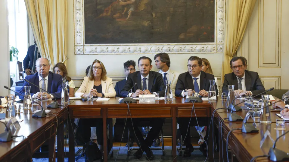 Reunião plenária da Comissão Permanente de Concertação Social