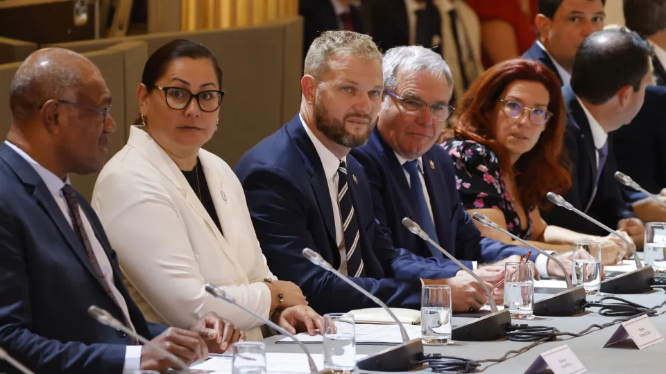 French President Macron opens summit on future of New Caledonia