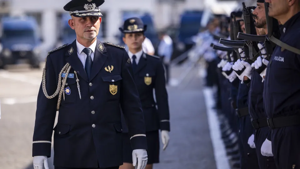 Comemoração do 158.º aniversário da Polícia de Segurança Pública