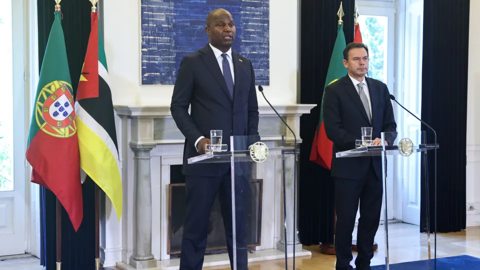 Portuguese Prime Minister Luis Montenegro meets with Mozambique President Daniel Chapo